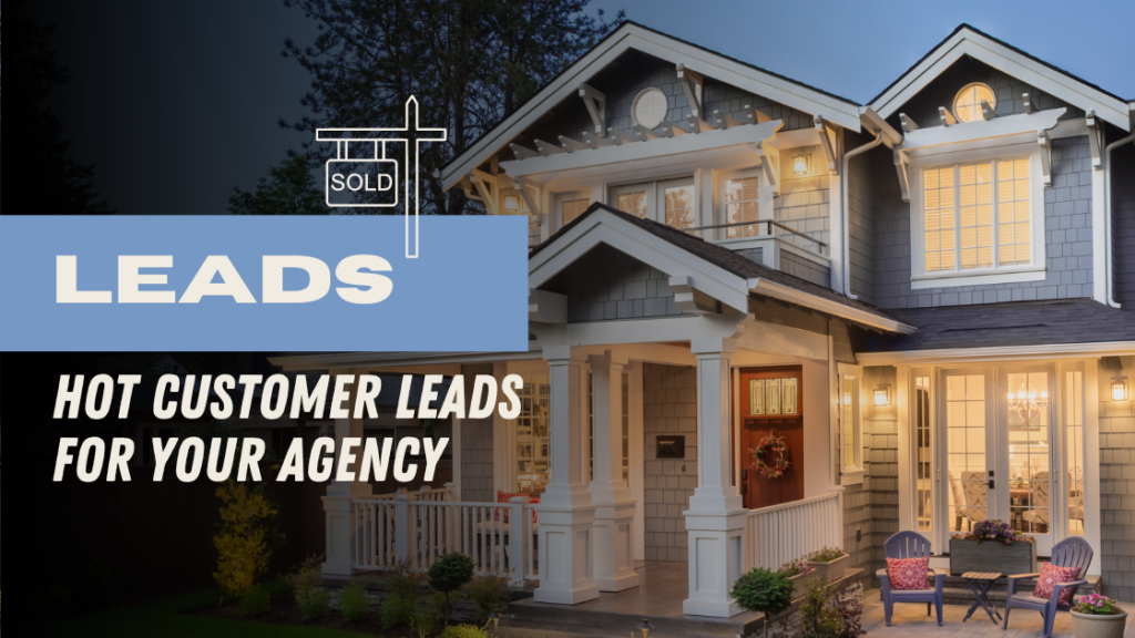 Buy Hot Customer Leads for Your Real Estate Agency in Lubbock Texas.