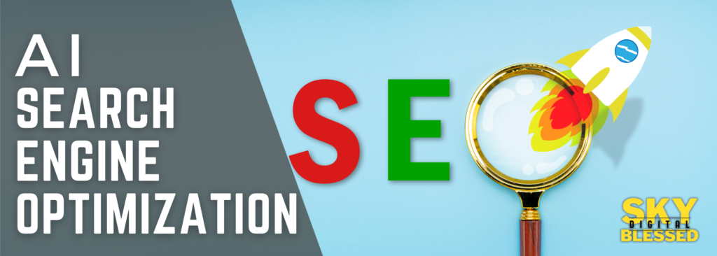 Best SEO Optimization for Google Search Engines. Get it Now at Sky Blessed Digital in Lubbock Texas.