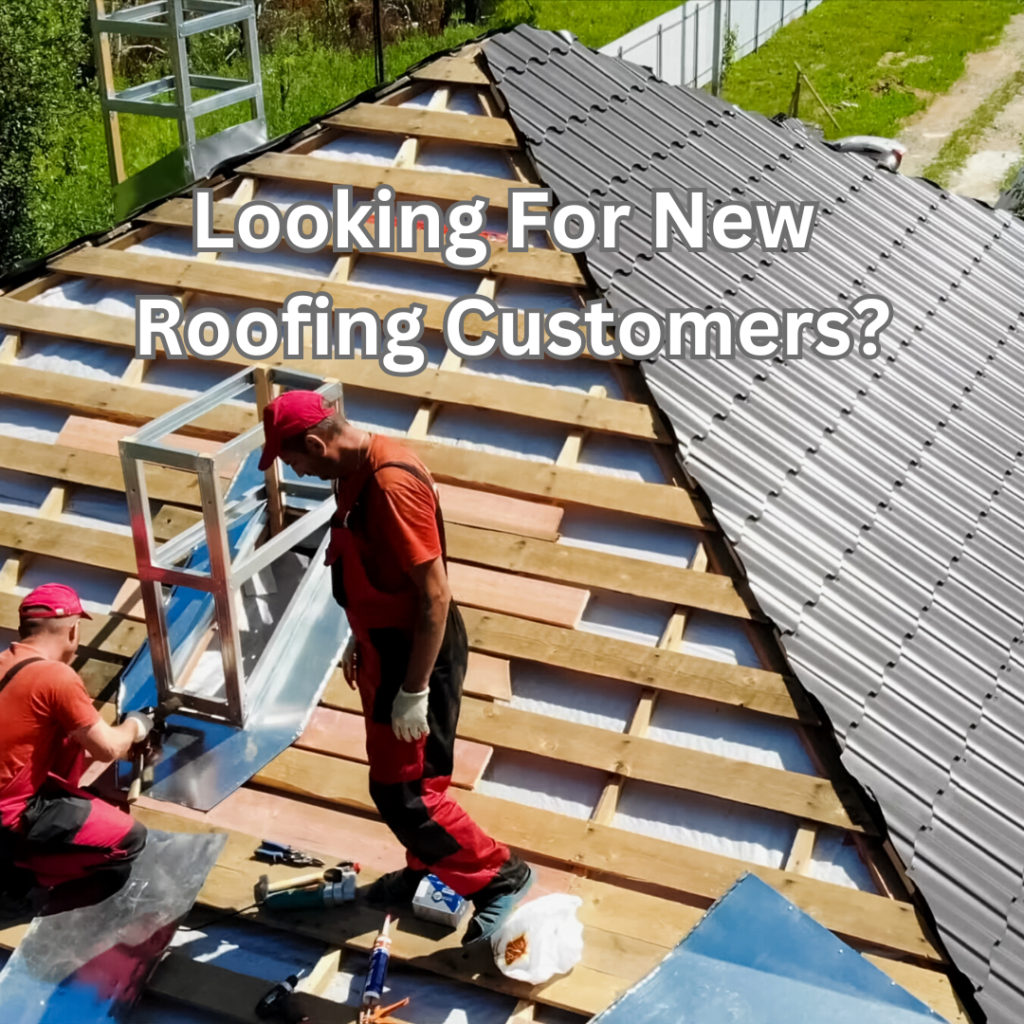 Roofing Company Customer Leads in Lubbock Texas