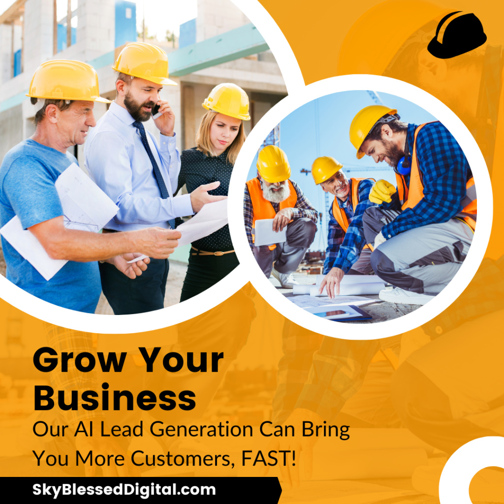 Grow your Business Today with AI Lead Generation. We Bring You More Customers Fast.