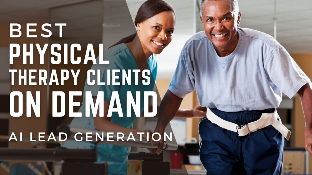 Lubbock's Best Physical Therapy Clients and Medical Patients Lead Generation at Sky Blessed Digital in Texas.