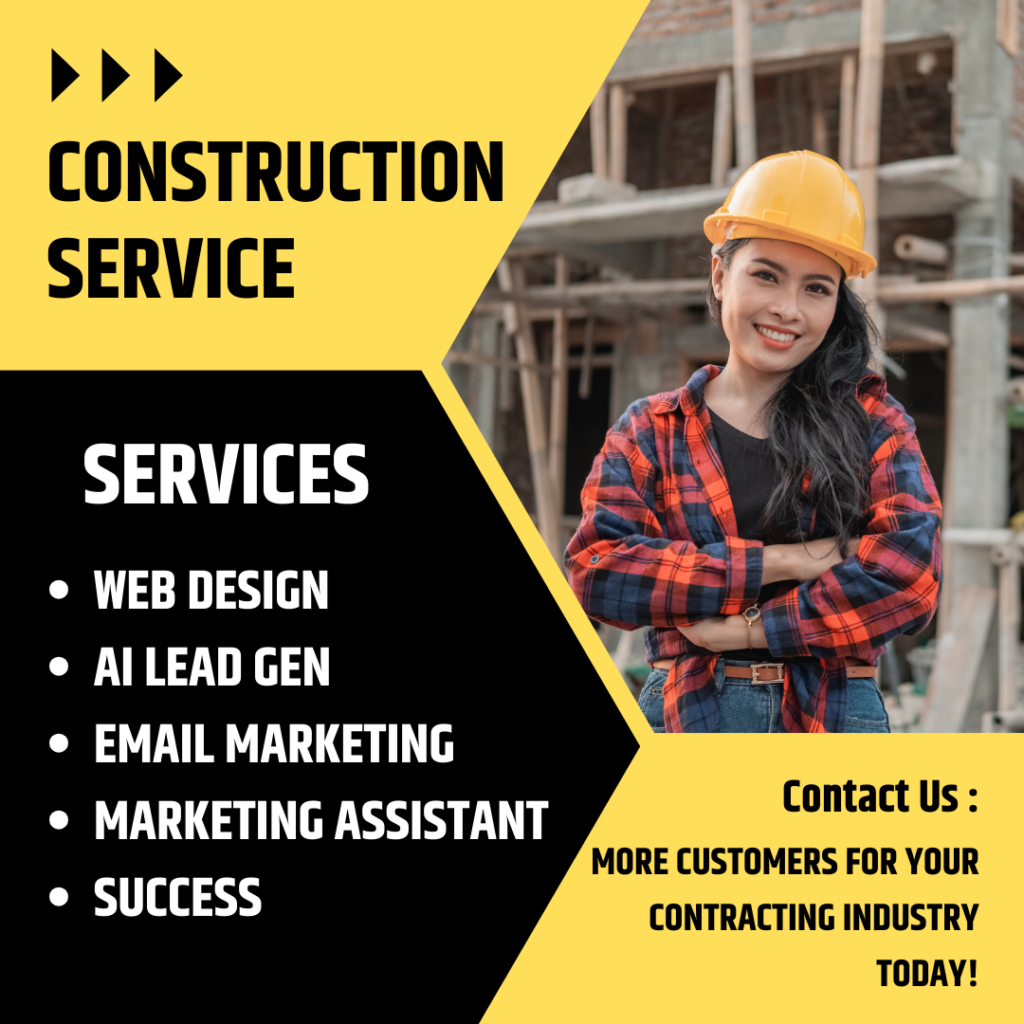 Get More Customers for Your Construction Business at Sky Blessed Digital in Lubbock Texas